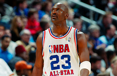 Майкл Джордан, НБА, Кобе Брайант, Матч всех звезд НБА