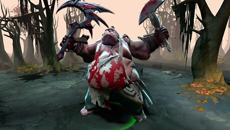 Mask of Madness, Pudge, Данил «Dendi» Ишутин, Ярослав «NS» Кузнецов, Dota 2, Warcraft 3: Reforged