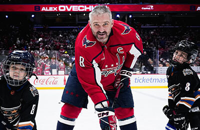 Анастасия Овечкина (Шубская), НХЛ, Александр Овечкин, Вашингтон, Том Уилсон, Райан Леонард, видео, фото