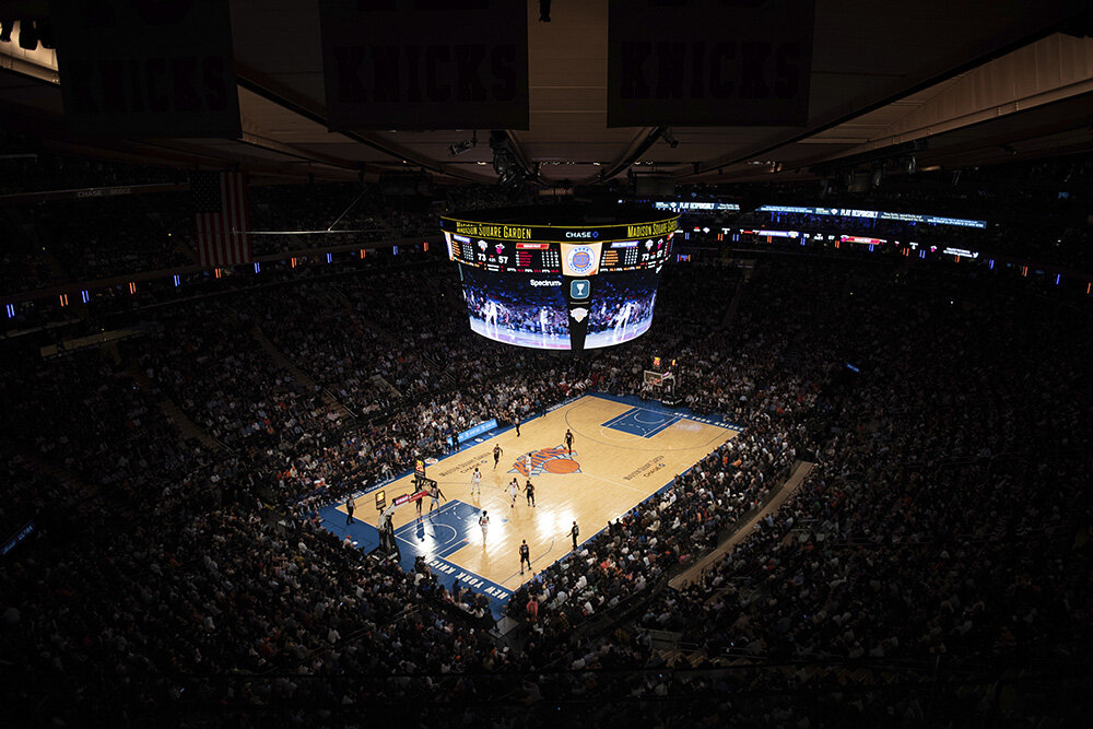 Нью-Йорк, НБА, Madison Square Garden