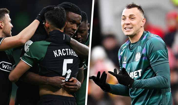 Ноль поражений «Краснодара», «Спартак» – первый по владению, самый зрелищный – «Акрон». Итоги 1-го круга РПЛ в цифрах
