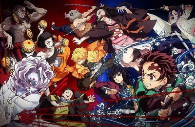 Истребитель демонов: Бесконечный замок, Клинок, рассекающий демонов, Аниме