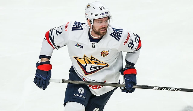 Первый гол Кузнецова за «Металлург»! Да, это случилось