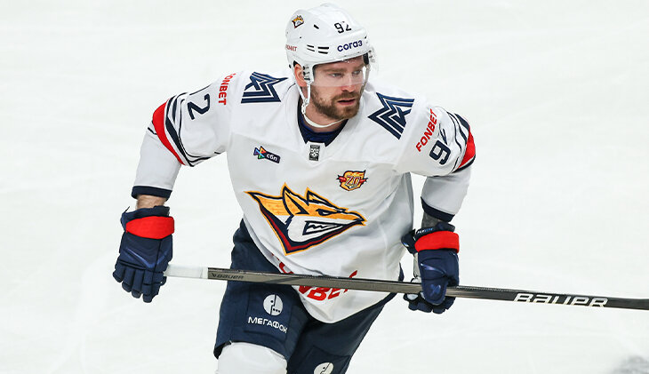 Первый гол Кузнецова за «Металлург»! Да, это случилось