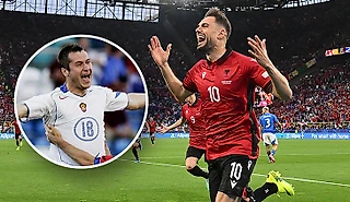 Самый быстрый гол в истории Евро! Албанец на 22-й секунде побил рекорд Кириченко