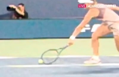 US Open, судьи, Анна Калинская, WTA, происшествия, Беатрис Хаддад Майя