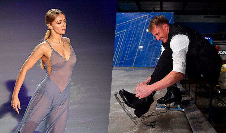 Александра Степанова, сборная России (коньки), Ледниковый период, Иван Скобрев