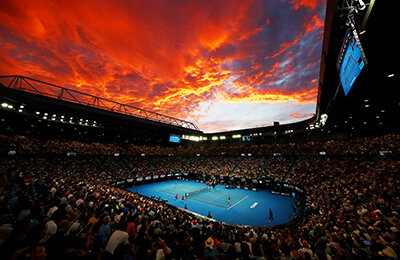 Закаты Australian Open – сумасшедшая красота! Наука знает, почему они такие живописные