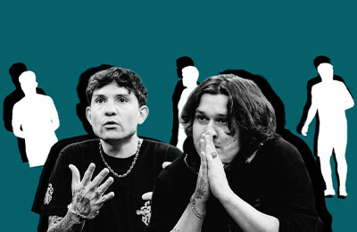 «Ладо» Владимир Шулая, Амир Натхо, «Акоп» Арсен Акопов, Прокоп, 2Drots, «Жека 2Drots» Евгений Бабенко, Некит 2Drots, «Скоропуп» Илья Скоропупов, «Щерба» Артем Щербак, Антон Пискунов, «Актис» Максим Актисов, брань