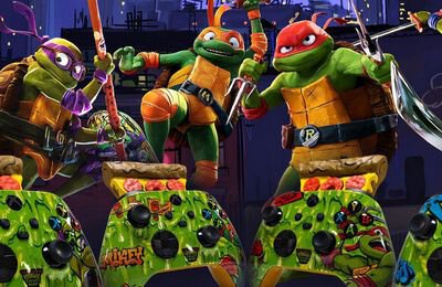 Черепашки-ниндзя: Погром мутантов, Xbox, Teenage Mutant Ninja Turtles: Shredder’s Revenge
