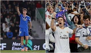 «Вернулись перчатки – вернулись голы😅». Хейсен отпраздновал в соцсетях гол в ворота «Эльче» – фанаты «Реала» в гневе 😡