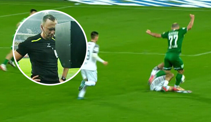 «Мусорное удаление!» Журавель вскипел из-за красной Мелкадзе – самой нелепой в сезоне?