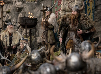 Джерард Батлер, Фильмы, Как приручить дракона (фильм), Как приручить дракона