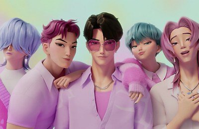 Кей-поп-охотницы на демонов, Netflix, Полнометражные мультфильмы