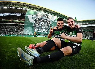 «Спортинг» – чемпион Португалии! Впервые за 71 год защитили титул – даже без Аморима
