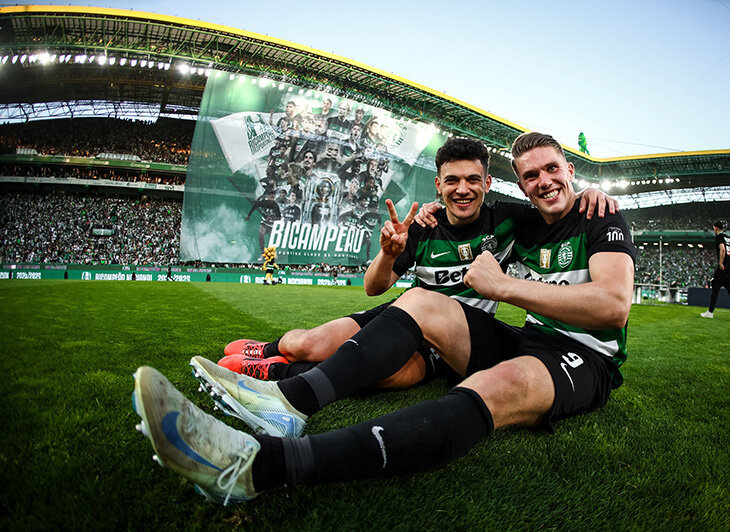 «Спортинг» – чемпион Португалии! Впервые за 71 год защитили титул – даже без Аморима