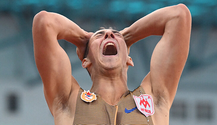Бег, Федор Иванов, чемпионат России