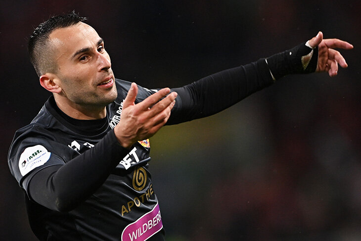 Родился во время тяжелых боев, начинал в центре защиты, отказывал «Партизану»: жизнь и карьера Гайича до ЦСКА