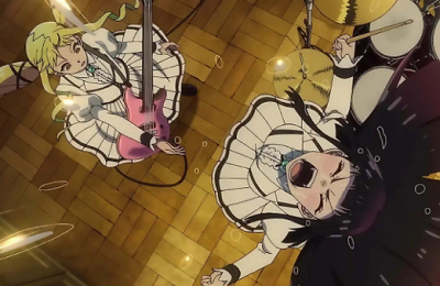 Аниме, Трейлеры фильмов, Рок — женская скромность, Сериалы