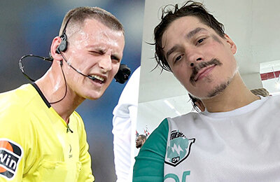 Давид Агекян, AMC Fight Nights, Дмитрий Жилинский, Владимир Воробьев, Ренат Васиченко, МФК Сахалинец, Winline Медиалига, Lit Energy, судьи