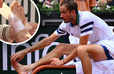 Даниил Медведев, Алекс де Минаур, ATP, Ролан Гаррос