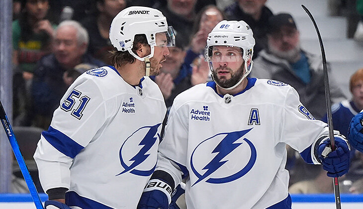 Нэтан Маккиннон, Никита Кучеров, Ванкувер, Тампа-Бэй, Коннор Макдэвид, Брэндон Хэйгл, Даррен Рэддиш, НХЛ