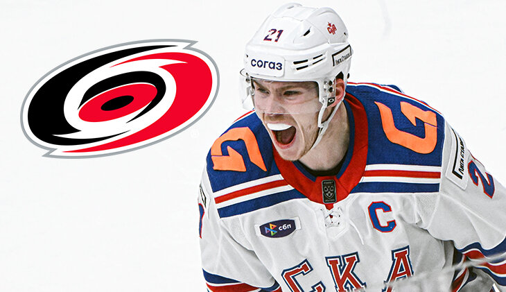 Фотография поста в ленте Никишин наконец-то едет в «Каролину» – прямо к плей-офф. Но сыграет ли?