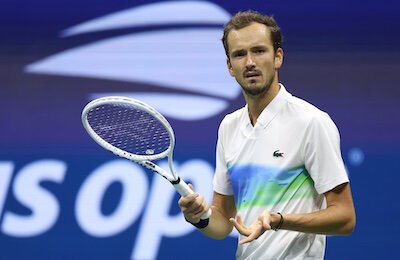 Даниил Медведев, ATP, US Open, Янник Синнер