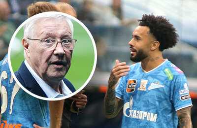 Клаудиньо, Зенит, премьер-лига Россия, Спартак, Александр Соболев, Геннадий Орлов