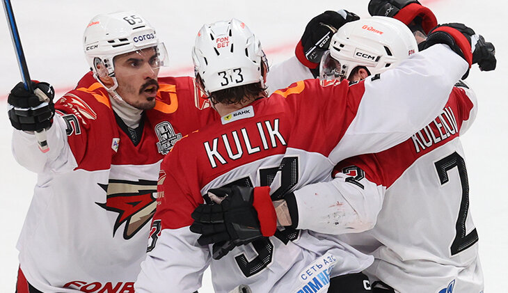 Фотография поста в ленте «Авангард» перетерпел «Локомотив». Так выглядит перелом в серии?