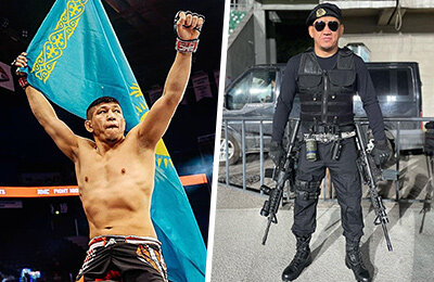 Потасовка с другом Хабиба, съемки в кино, бои без правил – это все легенда MMA из Казахстана