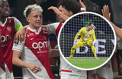 Монако, лига 1 Франция, Фоларин Балогун, Матвей Сафонов, Магн Аклиуш, ПСЖ, Александр Головин, Уоррен Заир-Эмери