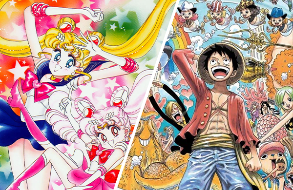 Аниме, Атака Титанов, Сейлор Мун, Сага о Винланде