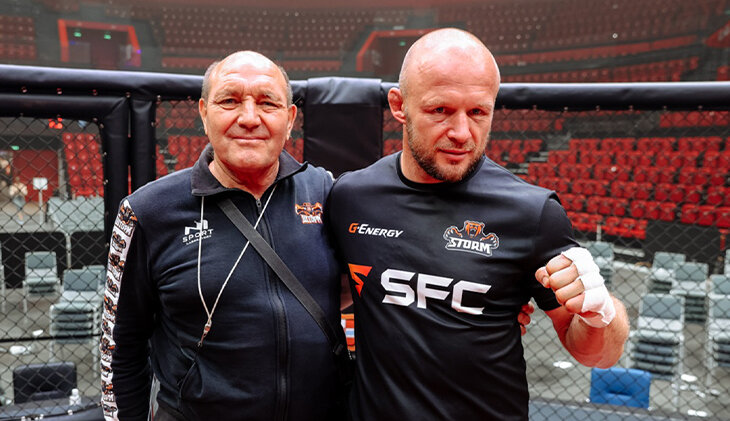 Александр Шлеменко, MMA Александр Шлеменко, MMA