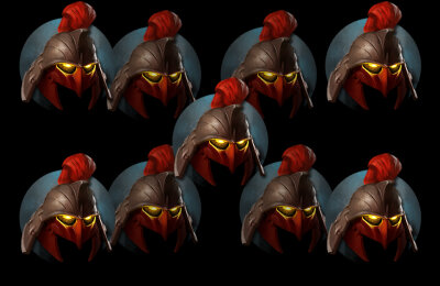 The International, Флэшмоб, Helm of the Dominator