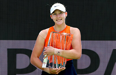 Мирра Андреева, Арина Соболенко, BNP Paribas Open, WTA