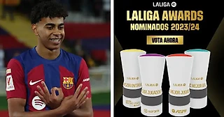 Трое футболистов «Барселоны» номинированы на награды Ла Лиги по итогам сезона
