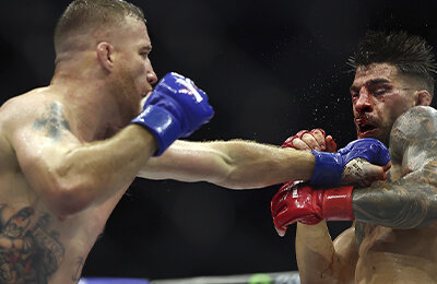Илия Топурия, Джастин Гейджи, UFC, UFC в Белом доме, MMA