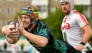Триллер на чемпионате России по регби: «Локомотив» вернулся после провала на старте, но все равно проиграл «Красному Яру»