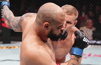 Сергей Павлович, MMA, UFC