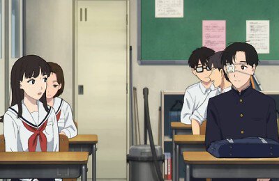 Аниме, Обычные дни Яно, Трейлеры фильмов