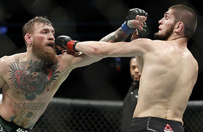 MMA, UFC, Хабиб Нурмагомедов, Конор Макгрегор