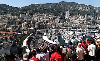 Гран-при Монако-2024. Онлайн гонки