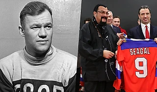 Великие «девятки» хоккейной сборной: от Боброва и Крутова до Стивена Сигала