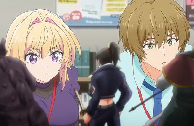 Неумелый сэмпай, Аниме, Трейлеры фильмов