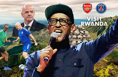 Бавария, Джанни Инфантино, Арсенал, сборная Руанды, высшая лига Руанда, ПСЖ, ФИФА