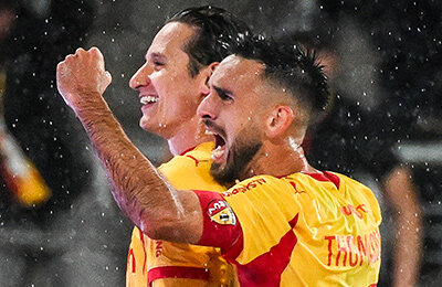 Ланс, Пьер Саж, Адриен Томассон, Флориан Товен, лига 1 Франция