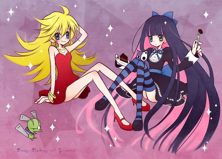 PANTY & STOCKING with GARTERBEL スリーブ 2個 PANTY & STOCKING with GARTERBEL スリーブ 2個 PANTY