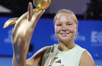 Toyota Thailand Open, WTA, Диана Шнайдер