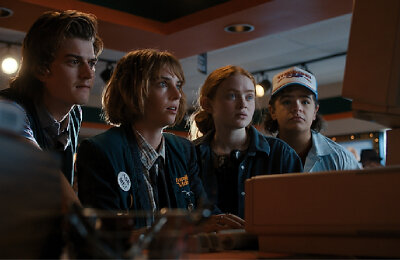 Очень странные дела, Сериалы